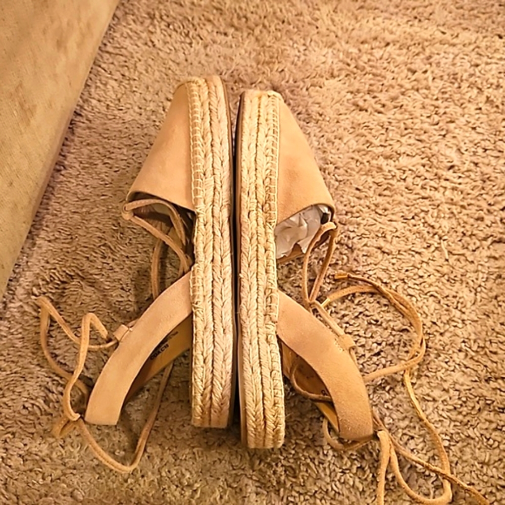 LIKE NEW COACH RITA ESPADRILLES